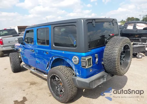 2021 Jeep Wrangler Unlimited Sport S 4X4 from USA, damaged, VIN 1C4HJXDN1MW717458